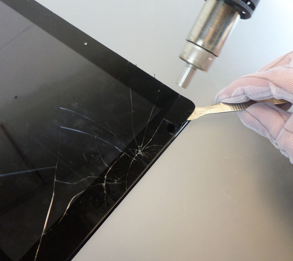 ecran lcd memo pad tf300